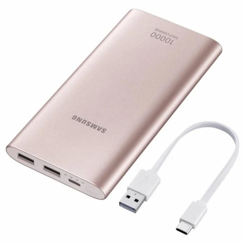 Power Bank Samsung EB-P1100C (1000 mAh) Rose в рассрочку без первоначального взноса и переплат