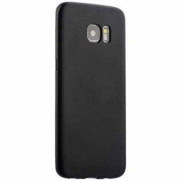 Чехол Samsung S7 Силикон Black