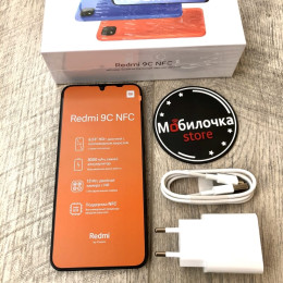 Xiaomi Redmi 9C 3/64 Midnight Grey