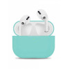 Чехол AirPods Pro Silicone Case Blue в рассрочку