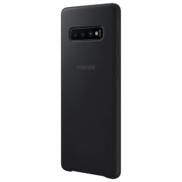 Чехол Samsung Galaxy S10 Plus Silicone Cover Black