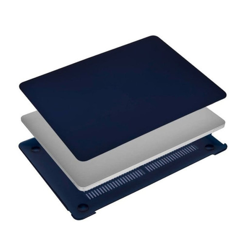 Чехол MacBook Air 13 (2018-2020) Matt Dark Blue в рассрочку без первоначального взноса и переплат