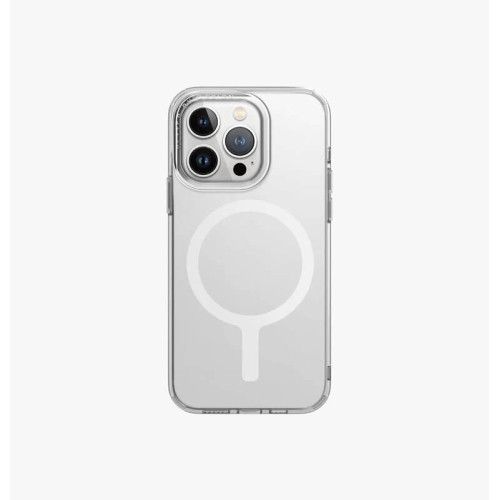 Чехол для iPhone 15 Pro Uniq Lifepro Xtreme MagSafe (прозрачный) в рассрочку без первоначального взноса и переплат