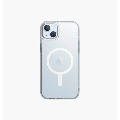 Чехол для iPhone 15 Plus Uniq Lifepro Xtreme MagSafe (прозрачный) в рассрочку без первоначального взноса и переплат