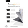 Чехол-накладка Gurdini для Macbook Air 13.6" (A2681) пластик, серый мрамор в рассрочку без первоначального взноса и переплат