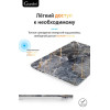 Чехол-накладка Gurdini для Macbook Air 13.6" (A2681) пластик, темно-серый мрамор в рассрочку без первоначального взноса и переплат