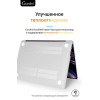 Чехол-накладка Gurdini для Macbook Air 13.6" (A2681) пластик, розовый мрамор в рассрочку без первоначального взноса и переплат