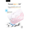 Чехол-накладка Gurdini для Macbook Air 13.6" (A2681) пластик, розовый мрамор в рассрочку без первоначального взноса и переплат