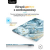 Чехол-накладка Gurdini для Macbook Air 13.6" (A2681) пластик, разноцветный в рассрочку без первоначального взноса и переплат
