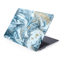 Чехол-накладка Gurdini для Macbook Air 13.6" (A2681) пластик, разноцветный