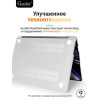 Чехол-накладка Gurdini для Macbook Air 13.6" (A2681) пластик, бело-голубой в рассрочку без первоначального взноса и переплат