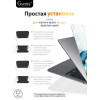 Чехол-накладка Gurdini для Macbook Air 13.6" (A2681) пластик, бело-голубой в рассрочку без первоначального взноса и переплат