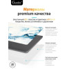 Чехол-накладка Gurdini для Macbook Air 13.6" (A2681) пластик, бело-голубой в рассрочку без первоначального взноса и переплат