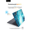 Чехол-накладка Gurdini для Macbook Air 13.6" (A2681) пластик, лазурный в рассрочку без первоначального взноса и переплат