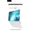 Чехол-накладка Gurdini для Macbook Air 13.6" (A2681) пластик, лазурный в рассрочку без первоначального взноса и переплат