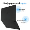 Чехол-накладка Gurdini для Macbook Air 13.6" (A2681) Textured Dot Series Black в рассрочку без первоначального взноса и переплат
