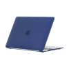 Чехол-накладка Gurdini для Macbook Air 13.6" (A2681) Textured Dot Series Navy Blue