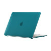 Чехол-накладка Gurdini для Macbook Air 13.6" (A2681) Textured Dot Series D-Green