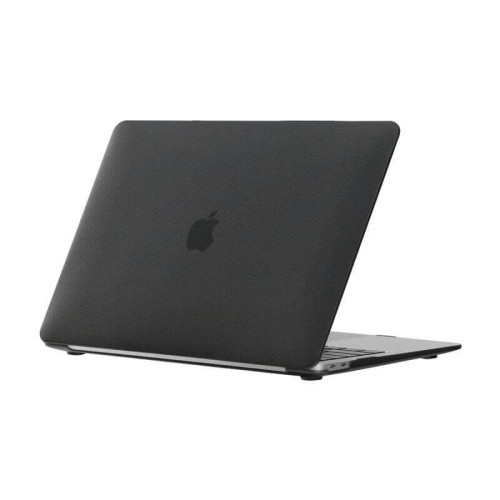 Чехол-накладка Gurdini для Macbook Air 13.6" (A2681) Textured Dot Series Black в рассрочку без первоначального взноса и переплат