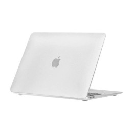 Чехол-накладка Gurdini для Macbook Air 13.6" (A2681) Textured Dot Series White