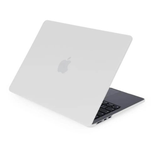 Чехол-накладка Gurdini для Macbook Air 13.6" (A2681) пластик, белый в рассрочку без первоначального взноса и переплат