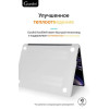 Чехол-накладка Gurdini для Macbook Air 13.6" (A2681) пластик, белый в рассрочку без первоначального взноса и переплат