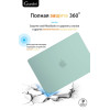 Чехол-накладка Gurdini для Macbook Air 13.6" (A2681) пластик, бирюзовый в рассрочку без первоначального взноса и переплат