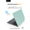 Чехол-накладка Gurdini для Macbook Air 13.6" (A2681) пластик, бирюзовый в рассрочку без первоначального взноса и переплат