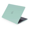 Чехол-накладка Gurdini для Macbook Air 13.6" (A2681) пластик, бирюзовый