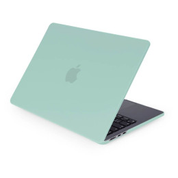 Чехол-накладка Gurdini для Macbook Air 13.6" (A2681) пластик, бирюзовый