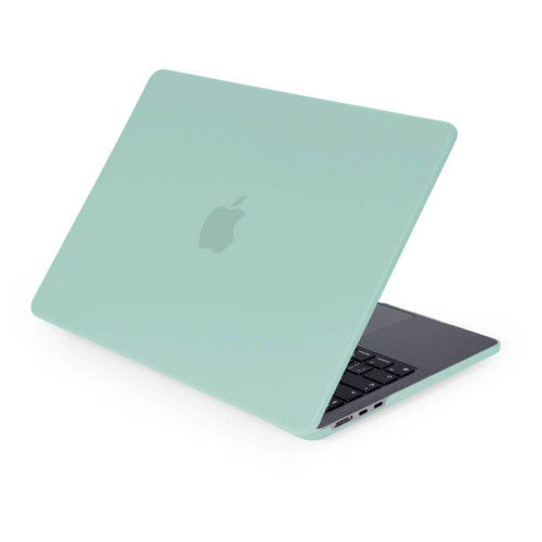 Чехол-накладка Gurdini для Macbook Air 13.6" (A2681) пластик, бирюзовый в рассрочку без первоначального взноса и переплат