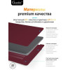 Чехол-накладка Gurdini для Macbook Air 13.6" (A2681) пластик, бордовый в рассрочку без первоначального взноса и переплат