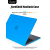 Чехол-накладка Gurdini для Macbook Air 13.6" (A2681) пластик, голубой в рассрочку без первоначального взноса и переплат