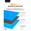 Чехол-накладка Gurdini для Macbook Air 13.6" (A2681) пластик, голубой в рассрочку без первоначального взноса и переплат