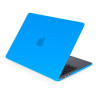 Чехол-накладка Gurdini для Macbook Air 13.6" (A2681) пластик, голубой