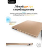 Чехол-накладка Gurdini для Macbook Air 13.6" (A2681) пластик, золотой в рассрочку без первоначального взноса и переплат