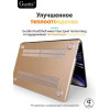 Чехол-накладка Gurdini для Macbook Air 13.6" (A2681) пластик, золотой в рассрочку без первоначального взноса и переплат