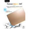 Чехол-накладка Gurdini для Macbook Air 13.6" (A2681) пластик, золотой в рассрочку без первоначального взноса и переплат