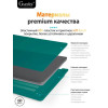 Чехол-накладка Gurdini для Macbook Air 13.6" (A2681) пластик, изумрудно-зеленый в рассрочку без первоначального взноса и переплат