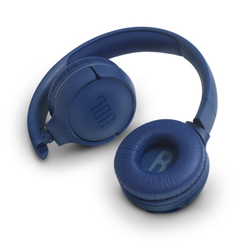 Беспроводные наушники JBL T500BT Blue в рассрочку без первоначального взноса и переплат