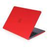 Чехол-накладка Gurdini для Macbook Air 13.6" (A2681) пластик, красный