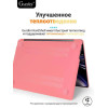 Чехол-накладка Gurdini для Macbook Air 13.6" (A2681) пластик, красный каркаде в рассрочку без первоначального взноса и переплат