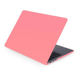 Чехол-накладка Gurdini для Macbook Air 13.6" (A2681) пластик, красный каркаде