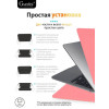 Чехол-накладка Gurdini для Macbook Air 13.6" (A2681) пластик, красный каркаде в рассрочку без первоначального взноса и переплат