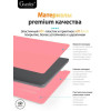 Чехол-накладка Gurdini для Macbook Air 13.6" (A2681) пластик, красный каркаде в рассрочку без первоначального взноса и переплат
