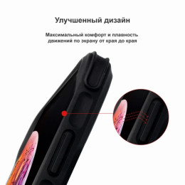 Чехол iPhone XS Max Pitaka MagEZ Case Pro (Противоударный) Черно-Серый (в полоску)/Кевлар (арамид)