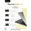 Чехол-накладка Gurdini для Macbook Air 13.6" (A2681) пластик, лимонный в рассрочку без первоначального взноса и переплат
