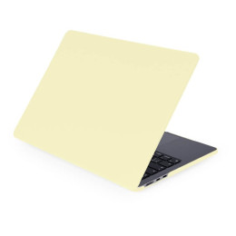 Чехол-накладка Gurdini для Macbook Air 13.6" (A2681) пластик, лимонный