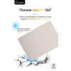 Чехол-накладка Gurdini для Macbook Air 13.6" (A2681) пластик, мокрый асфальт в рассрочку без первоначального взноса и переплат