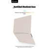 Чехол-накладка Gurdini для Macbook Air 13.6" (A2681) пластик, мокрый асфальт в рассрочку без первоначального взноса и переплат